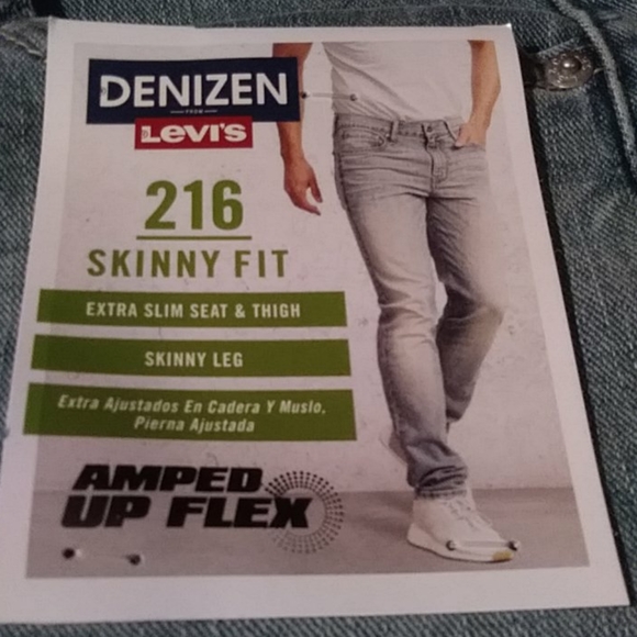 Levi 216 skinny fit jeans - Picture 3 of 5